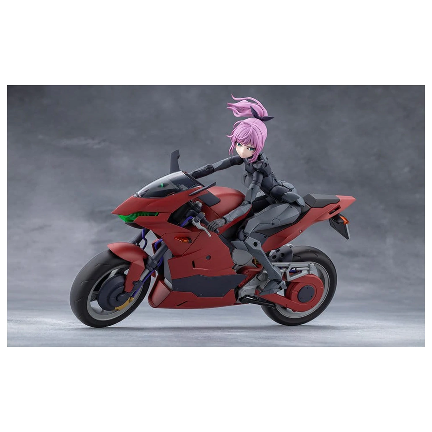 Megalomaria Unlimited Universe Plastic Model Kit Emulator Riding Package 16 cm product photo