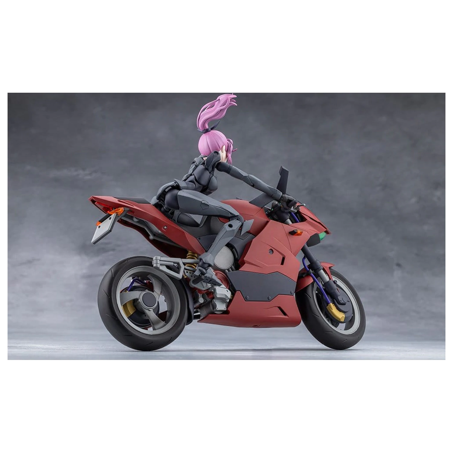 Megalomaria Unlimited Universe Plastic Model Kit Emulator Riding Package 16 cm product photo