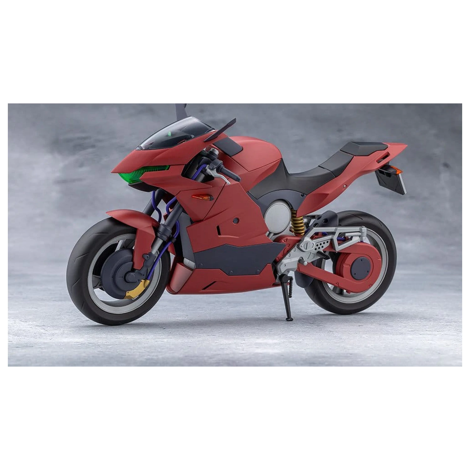 Megalomaria Unlimited Universe Plastic Model Kit Emulator Riding Package 16 cm product photo