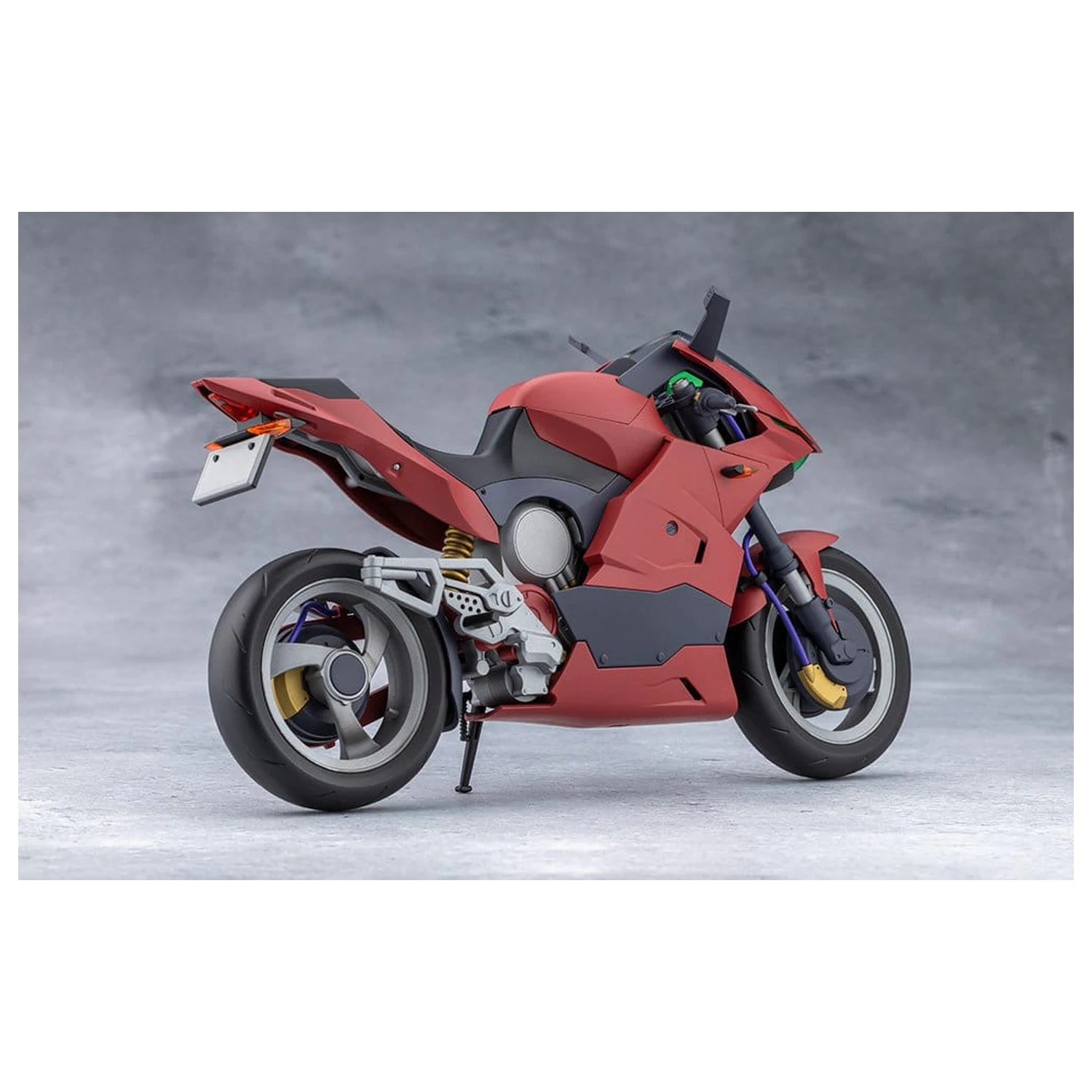 Megalomaria Unlimited Universe Plastic Model Kit Emulator Riding Package 16 cm product photo