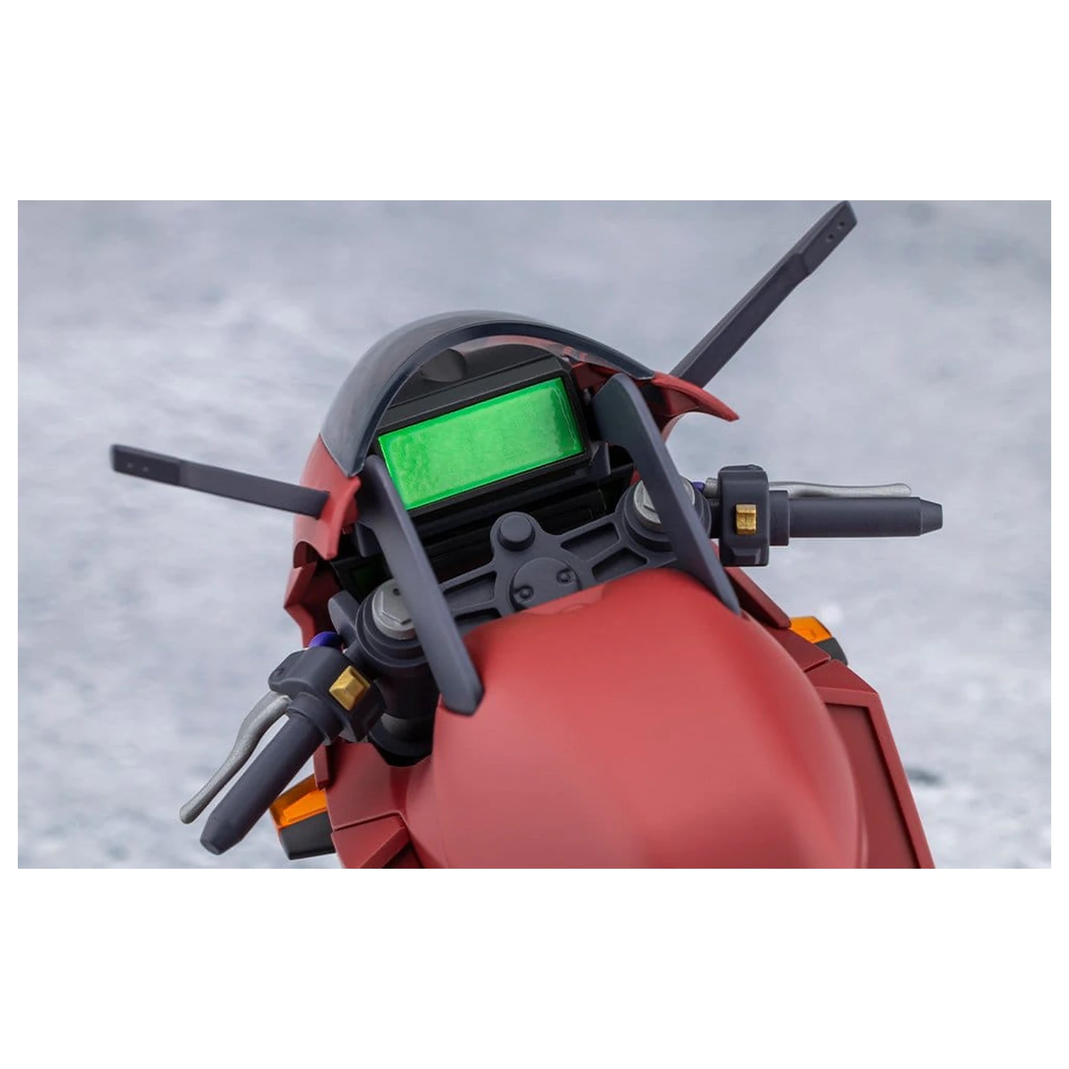 Megalomaria Unlimited Universe Plastic Model Kit Emulator Riding Package 16 cm product photo