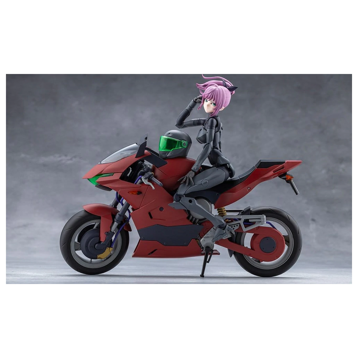 Megalomaria Unlimited Universe Plastic Model Kit Emulator Riding Package 16 cm product photo
