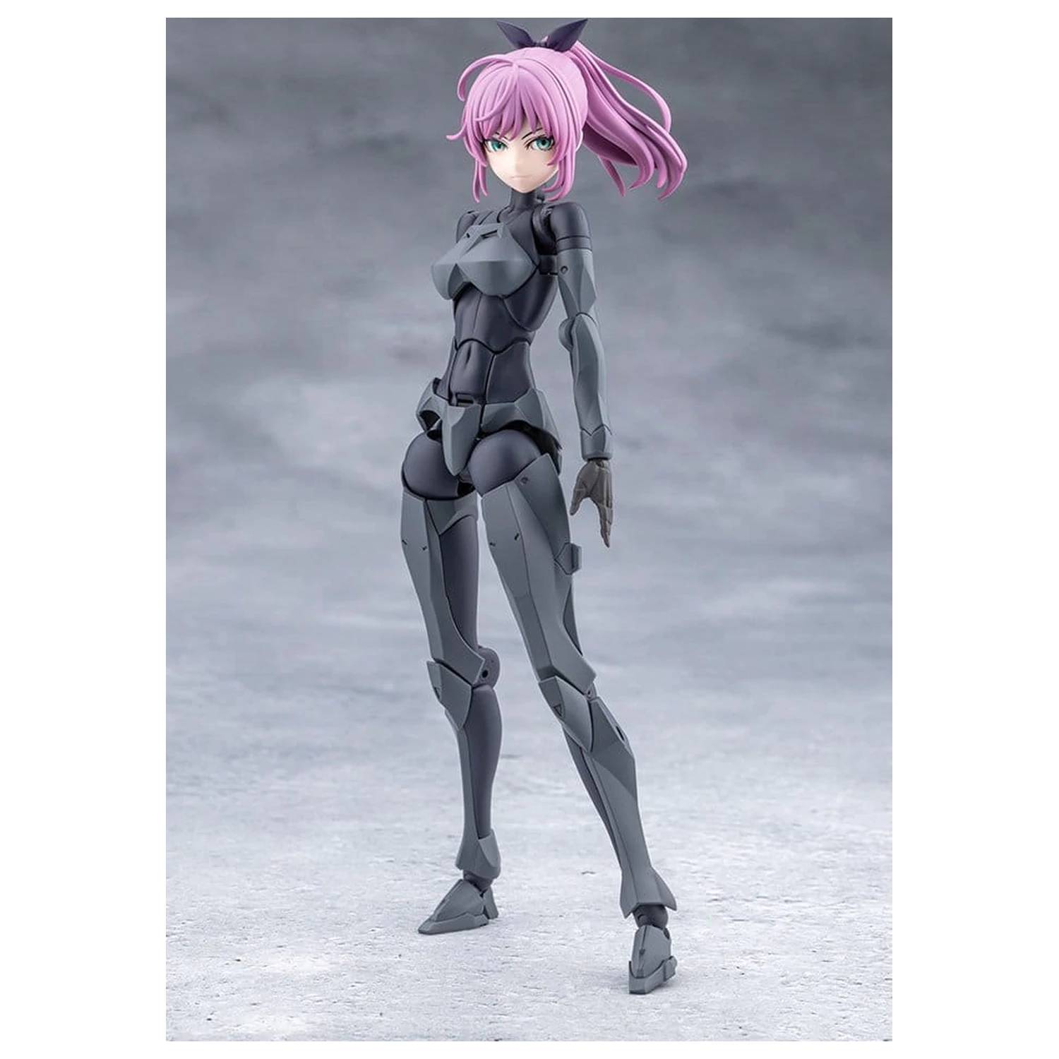 Megalomaria Unlimited Universe Plastic Model Kit Emulator Riding Package 16 cm product photo