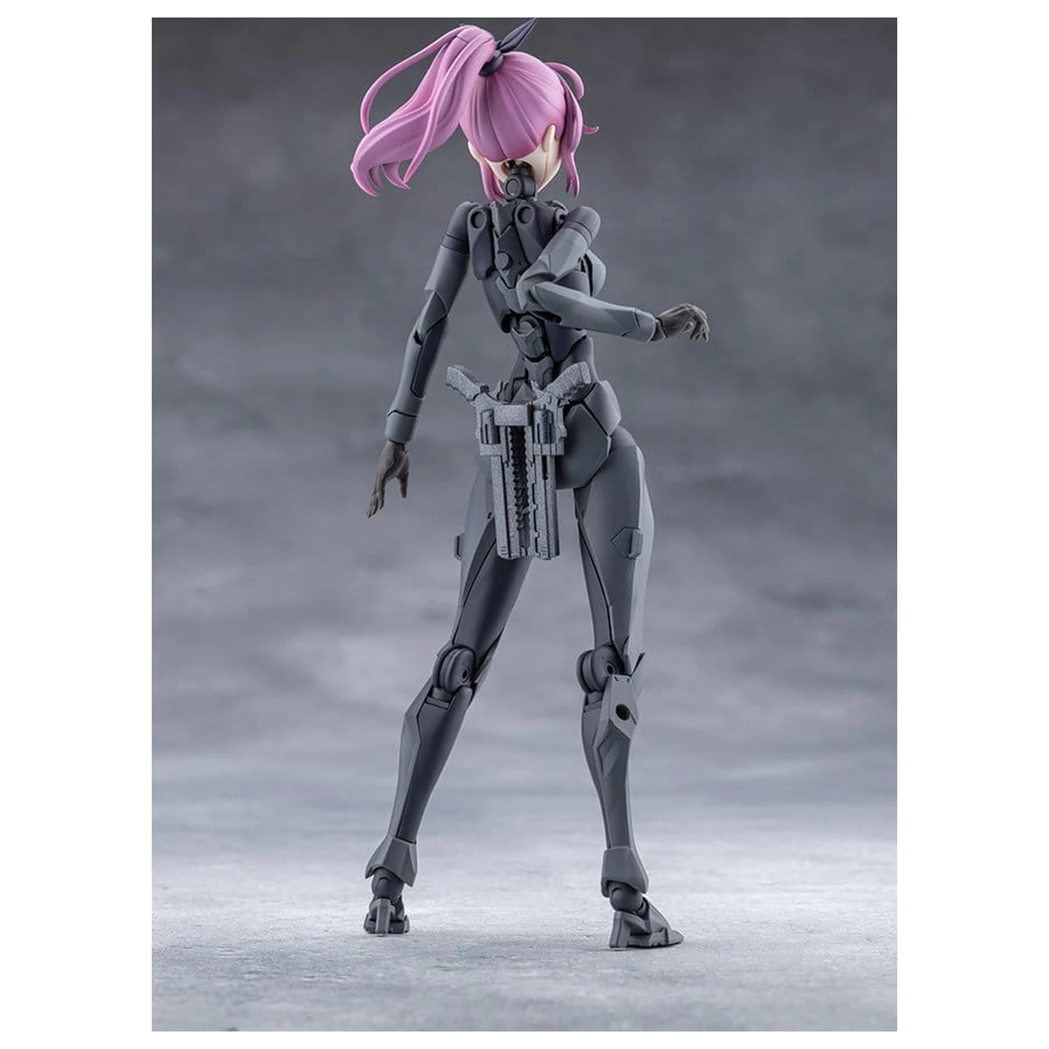 Megalomaria Unlimited Universe Plastic Model Kit Emulator Riding Package 16 cm product photo