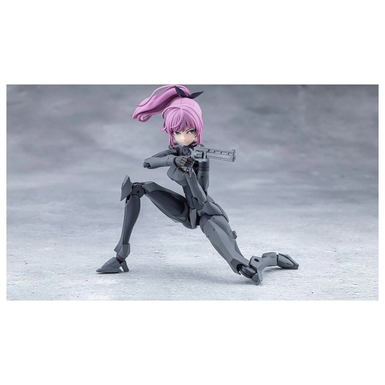 Megalomaria Unlimited Universe Plastic Model Kit Emulator Riding Package 16 cm product photo