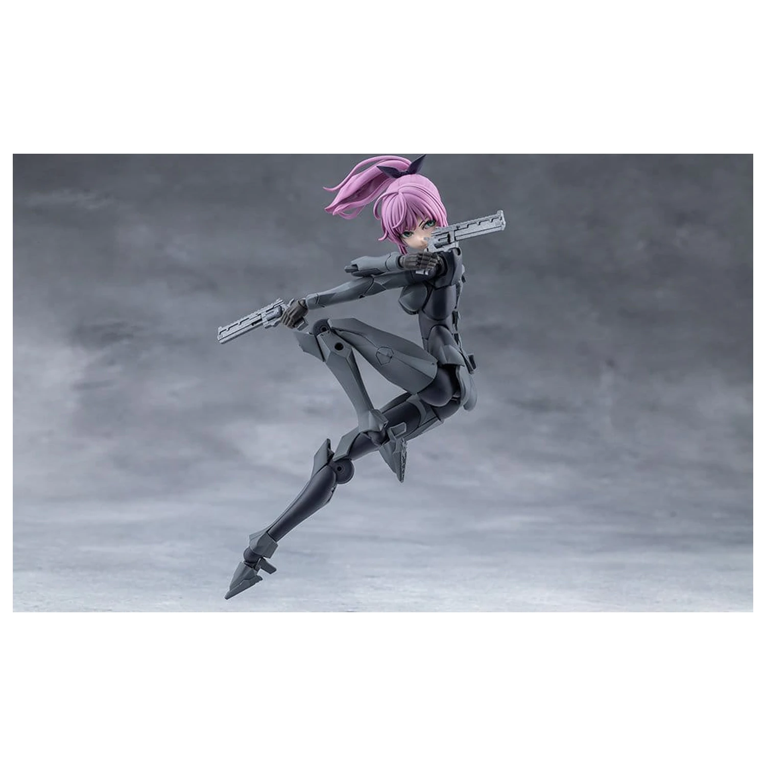 Megalomaria Unlimited Universe Plastic Model Kit Emulator Riding Package 16 cm product photo