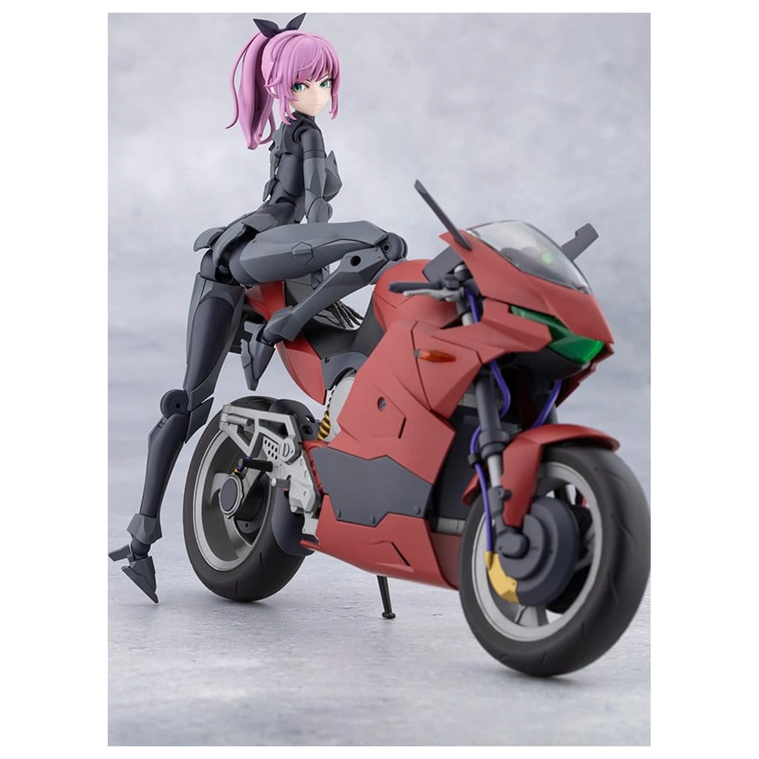 Megalomaria Unlimited Universe Plastic Model Kit Emulator Riding Package 16 cm product photo