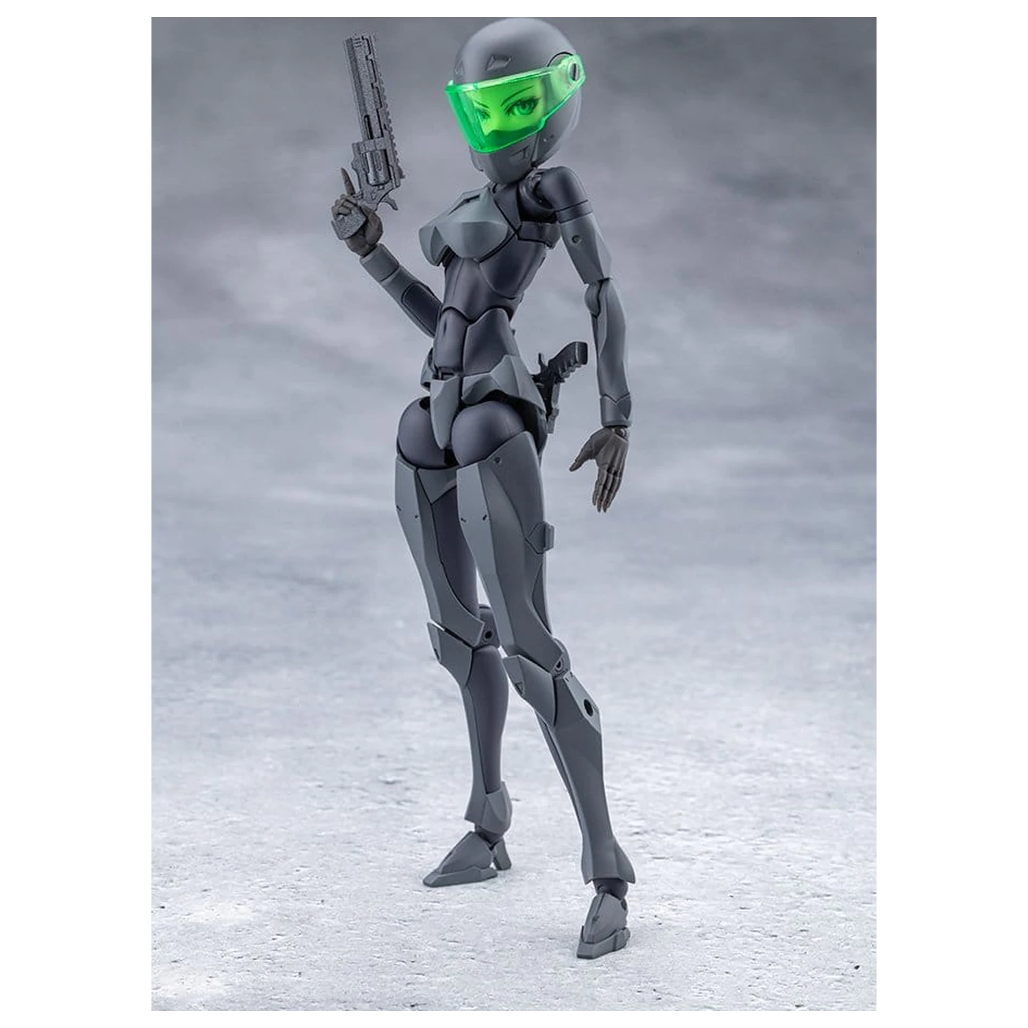 Megalomaria Unlimited Universe Plastic Model Kit Emulator Riding Package 16 cm product photo