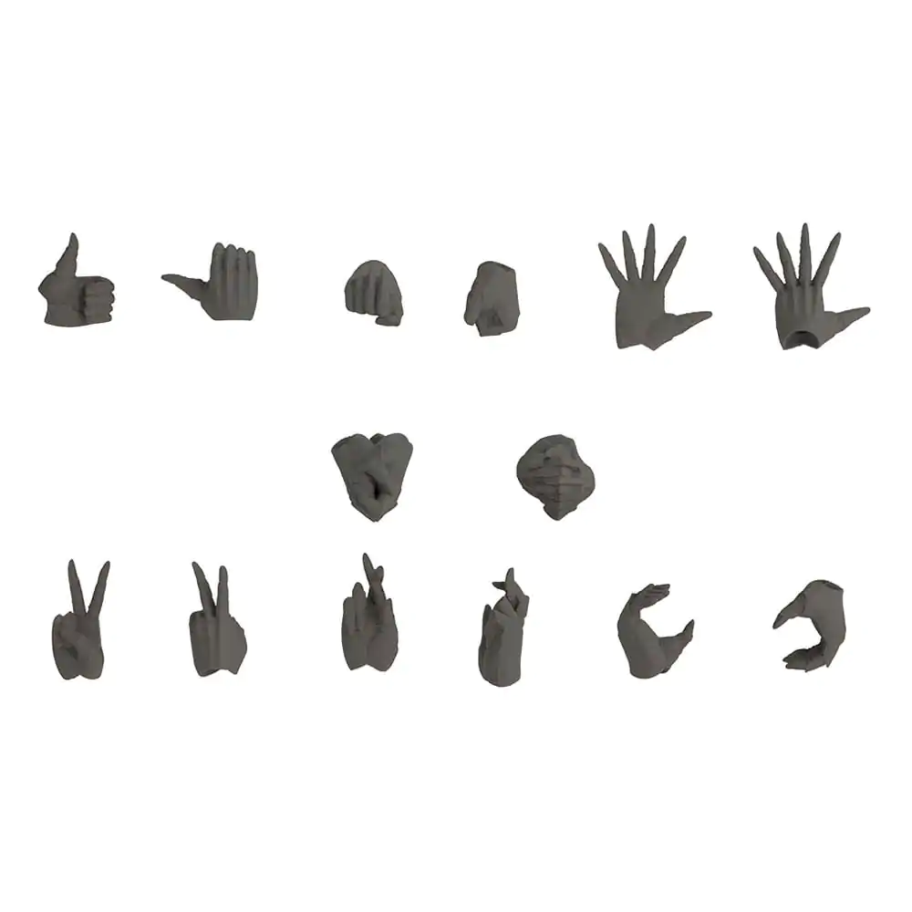 Megalomaria Unlimited Universe Model Kit Accessory Set Ex Hand Unit Female Type A product photo