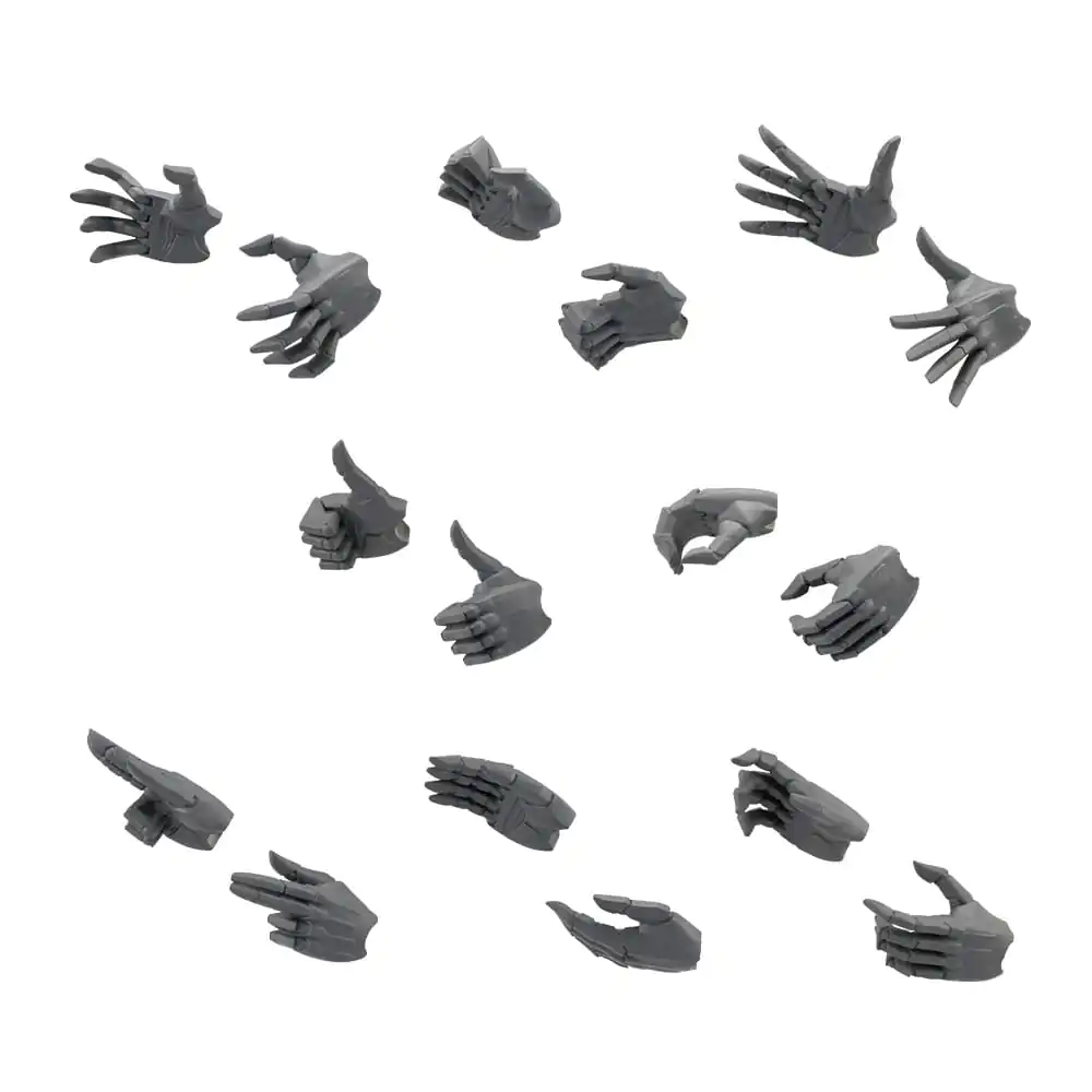 Megalomaria Unlimited Universe Model Kit Accessory Set Ex Hand Unit Male Type A product photo