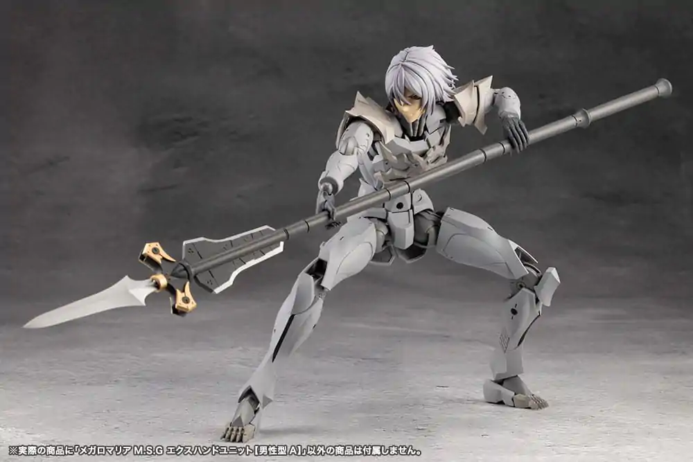 Megalomaria Unlimited Universe Model Kit Accessory Set Ex Hand Unit Male Type A product photo