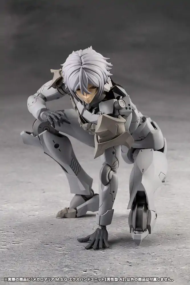 Megalomaria Unlimited Universe Model Kit Accessory Set Ex Hand Unit Male Type A product photo