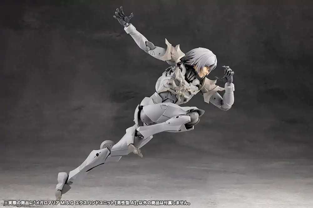 Megalomaria Unlimited Universe Model Kit Accessory Set Ex Hand Unit Male Type A product photo