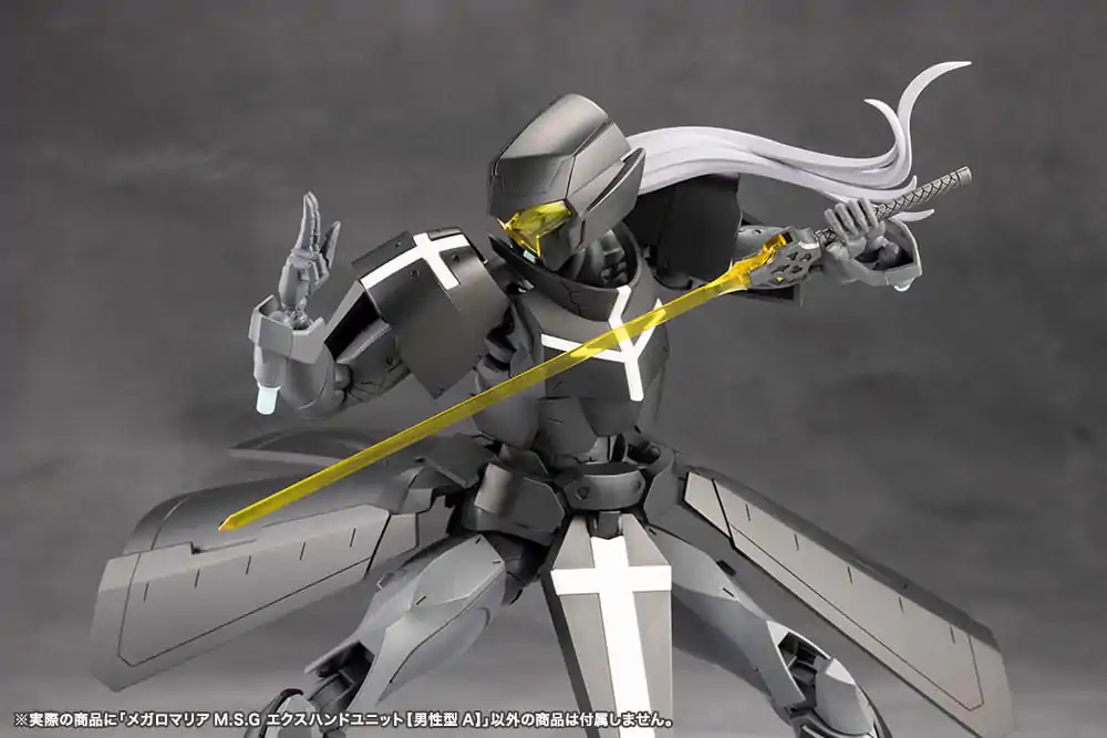 Megalomaria Unlimited Universe Model Kit Accessory Set Ex Hand Unit Male Type A product photo