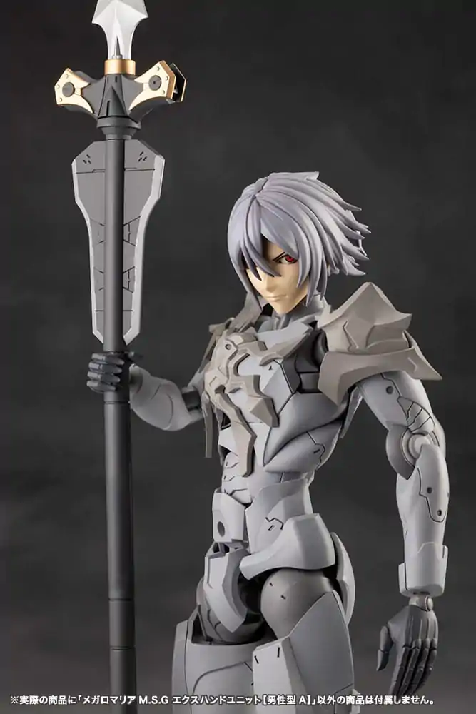 Megalomaria Unlimited Universe Model Kit Accessory Set Ex Hand Unit Male Type A product photo