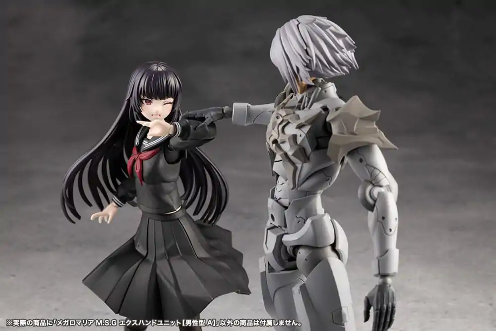 Megalomaria Unlimited Universe Model Kit Accessory Set Ex Hand Unit Male Type A product photo