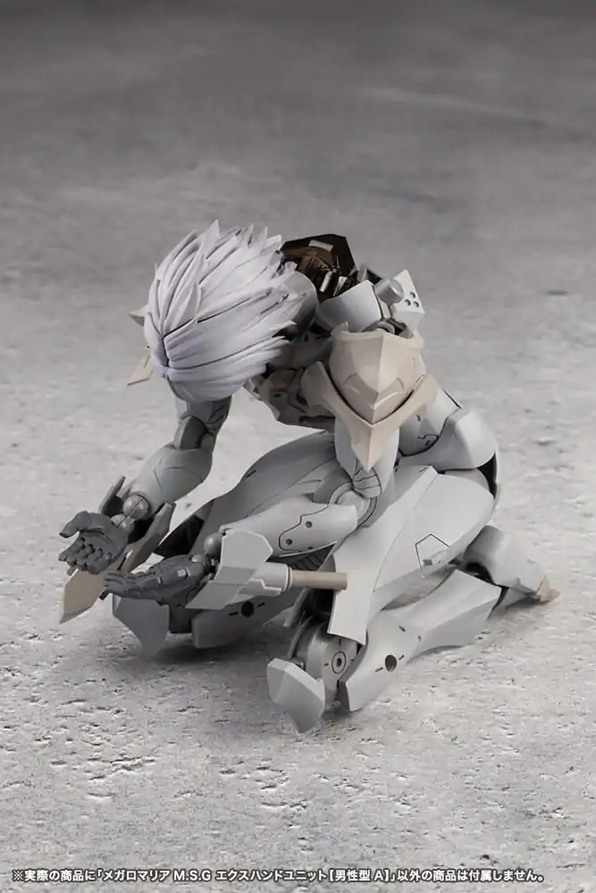 Megalomaria Unlimited Universe Model Kit Accessory Set Ex Hand Unit Male Type A product photo