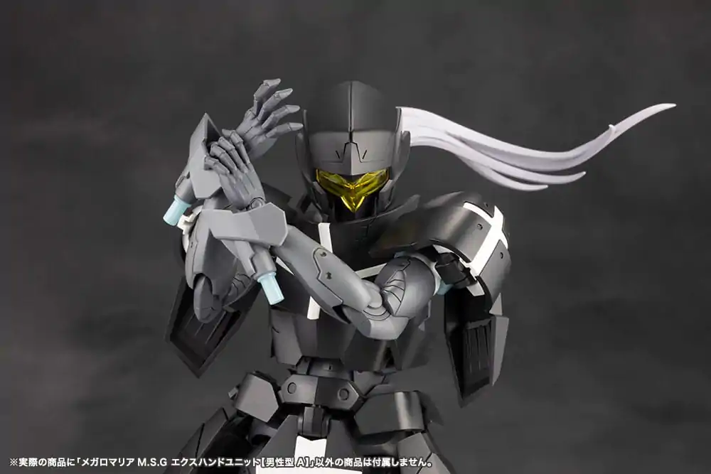 Megalomaria Unlimited Universe Model Kit Accessory Set Ex Hand Unit Male Type A product photo