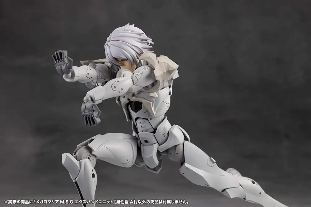 Megalomaria Unlimited Universe Model Kit Accessory Set Ex Hand Unit Male Type A product photo