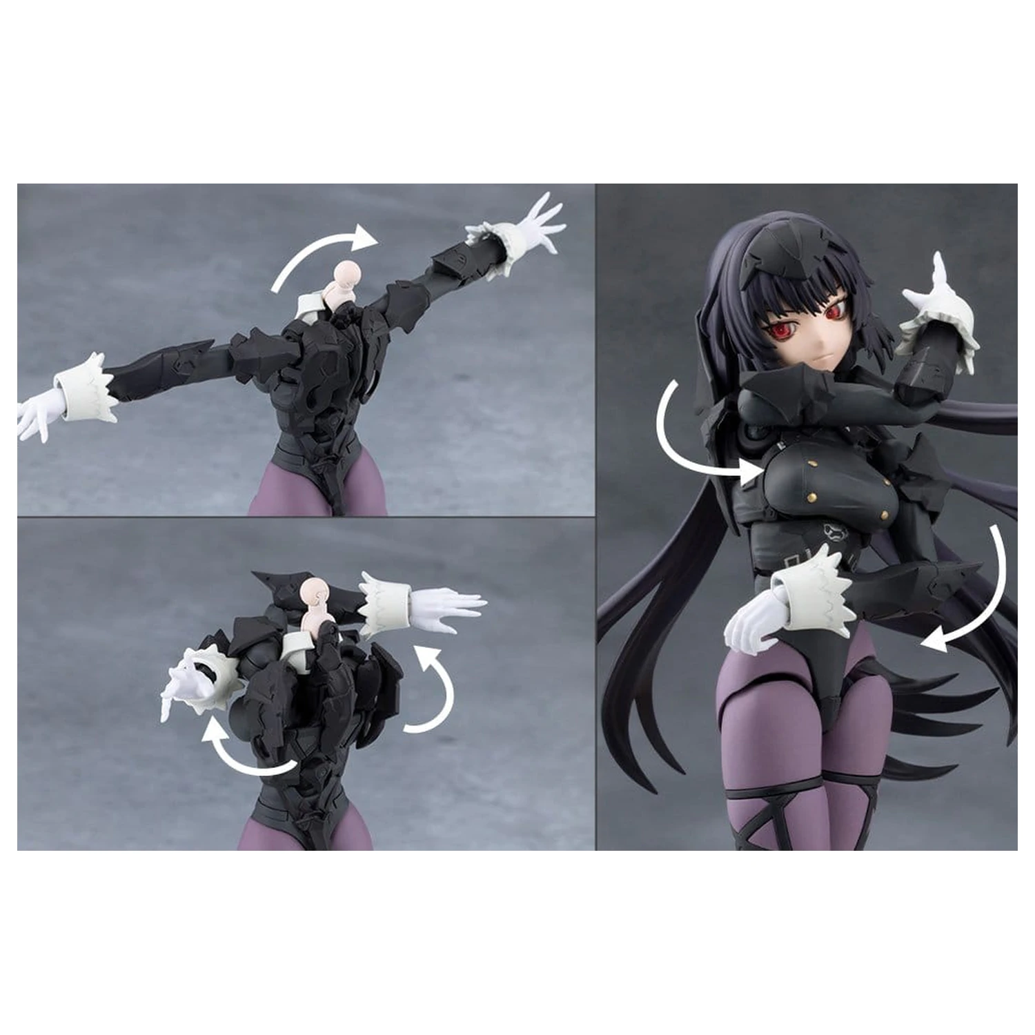 Megalomaria Unlimited Universe Plastic Model Kit Maria Kagaribi Dress Code 16 cm product photo