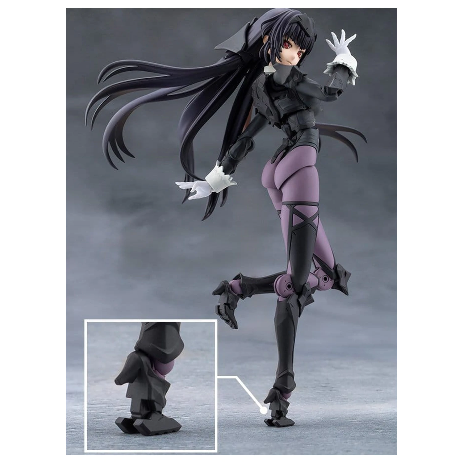 Megalomaria Unlimited Universe Plastic Model Kit Maria Kagaribi Dress Code 16 cm product photo