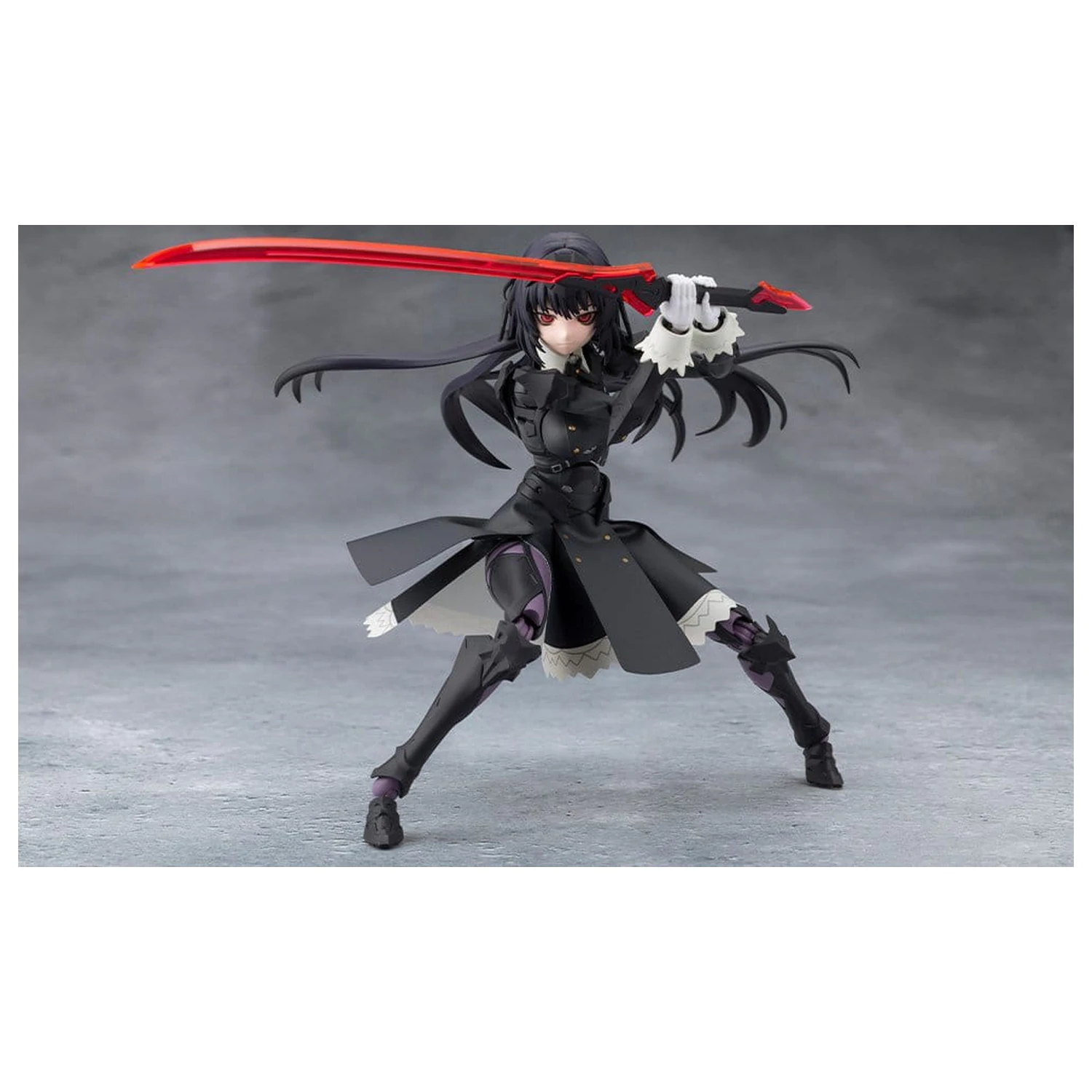 Megalomaria Unlimited Universe Plastic Model Kit Maria Kagaribi Dress Code 16 cm product photo