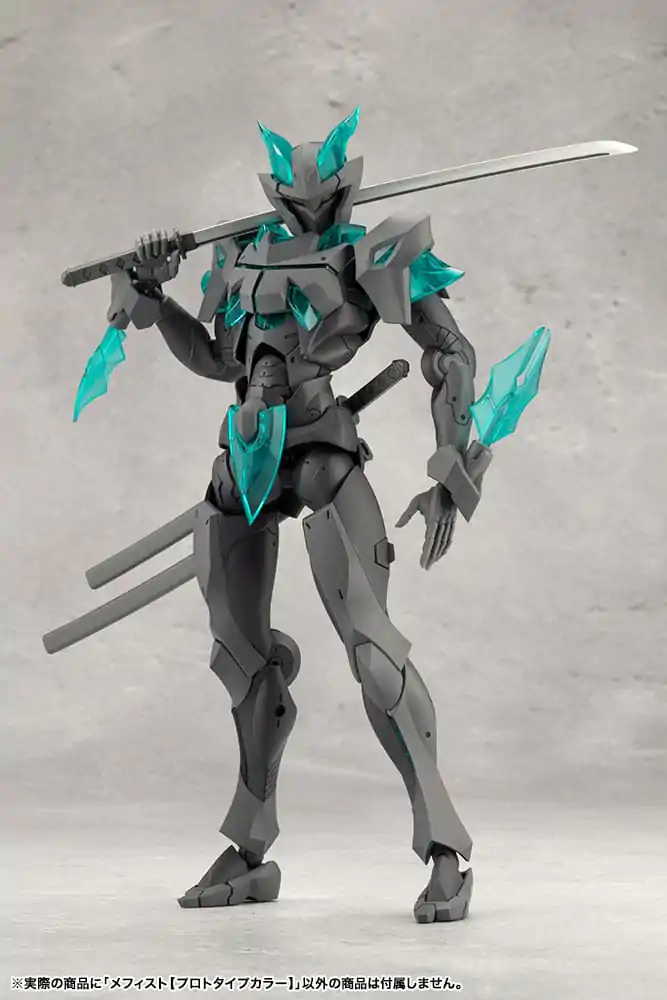 Megalomaria Unlimited Universe Model Kit Mephisto Prototype Color Ver. 18 cm product photo