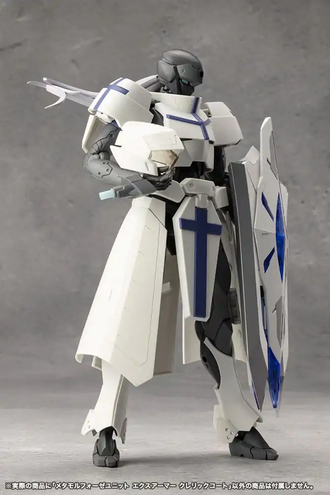 Megalomaria Unlimited Universe Model Kit Accessory Set Metamorphose Unit Exarmor Cleric Coat product photo