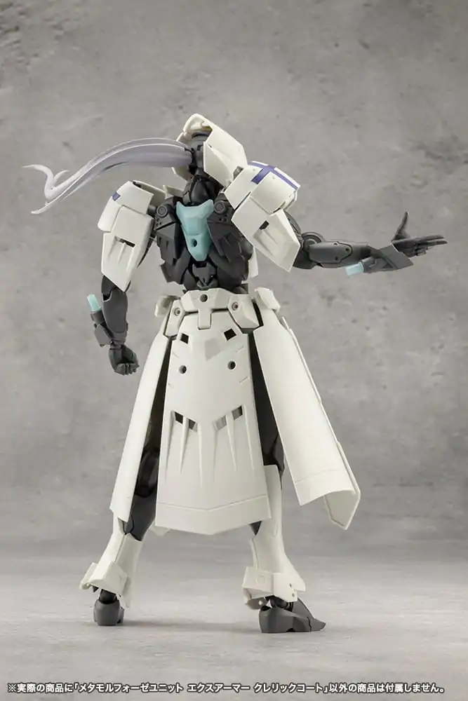 Megalomaria Unlimited Universe Model Kit Accessory Set Metamorphose Unit Exarmor Cleric Coat product photo