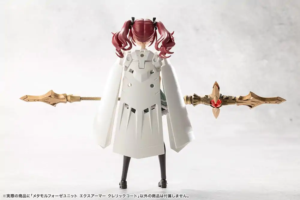 Megalomaria Unlimited Universe Model Kit Accessory Set Metamorphose Unit Exarmor Cleric Coat product photo