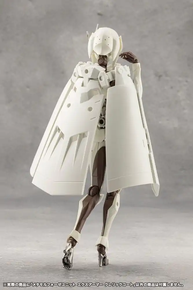 Megalomaria Unlimited Universe Model Kit Accessory Set Metamorphose Unit Exarmor Cleric Coat product photo