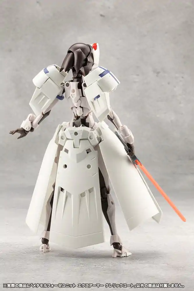 Megalomaria Unlimited Universe Model Kit Accessory Set Metamorphose Unit Exarmor Cleric Coat product photo