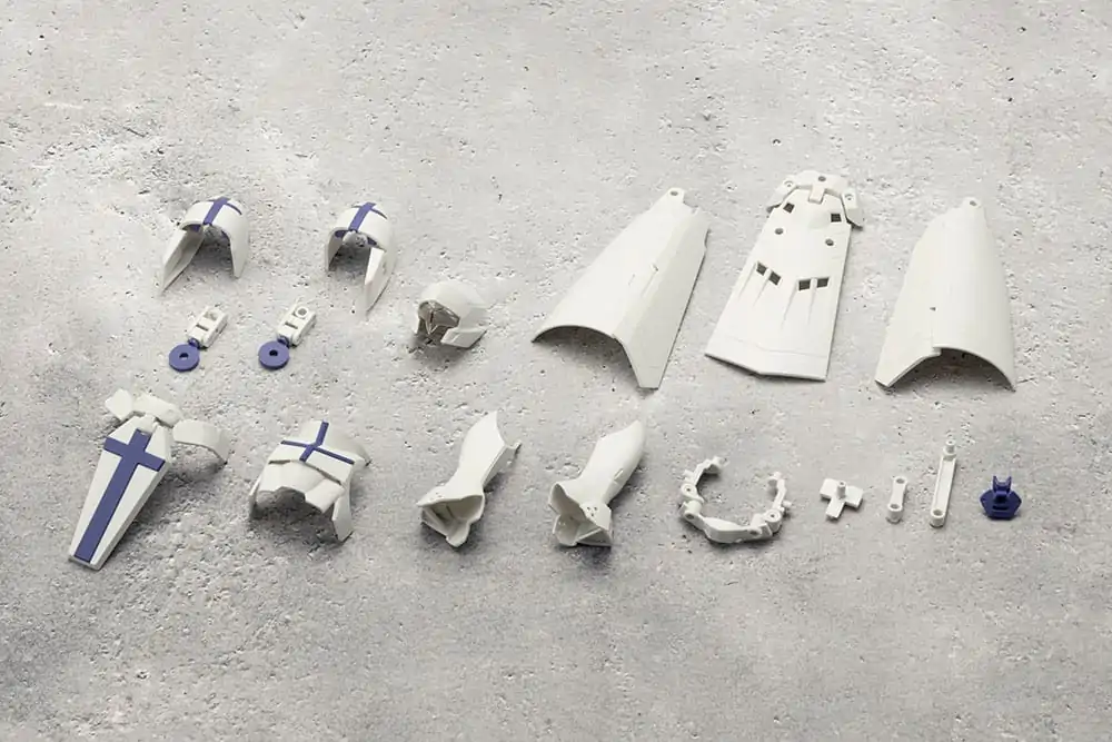 Megalomaria Unlimited Universe Model Kit Accessory Set Metamorphose Unit Exarmor Cleric Coat product photo