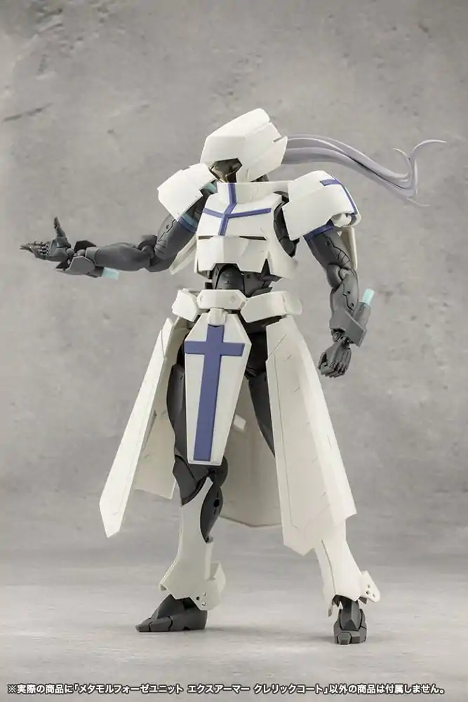Megalomaria Unlimited Universe Model Kit Accessory Set Metamorphose Unit Exarmor Cleric Coat product photo