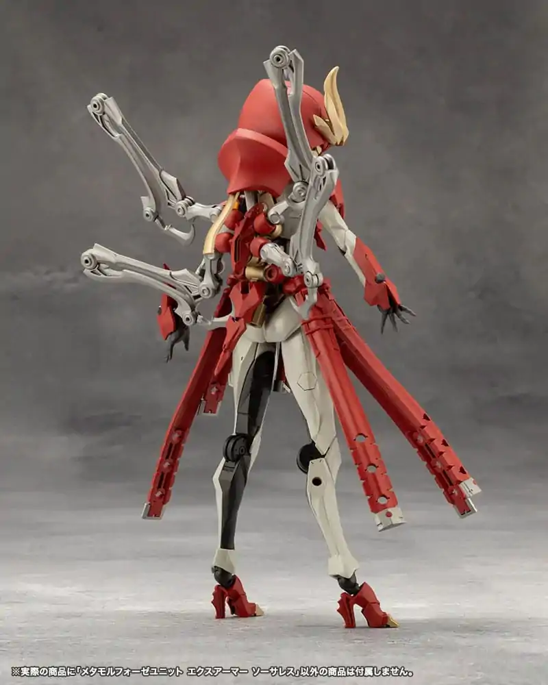 Megalomaria Unlimited Universe Model Kit Accesoory Set Metamorphose Unit Exarmor Sorceress product photo