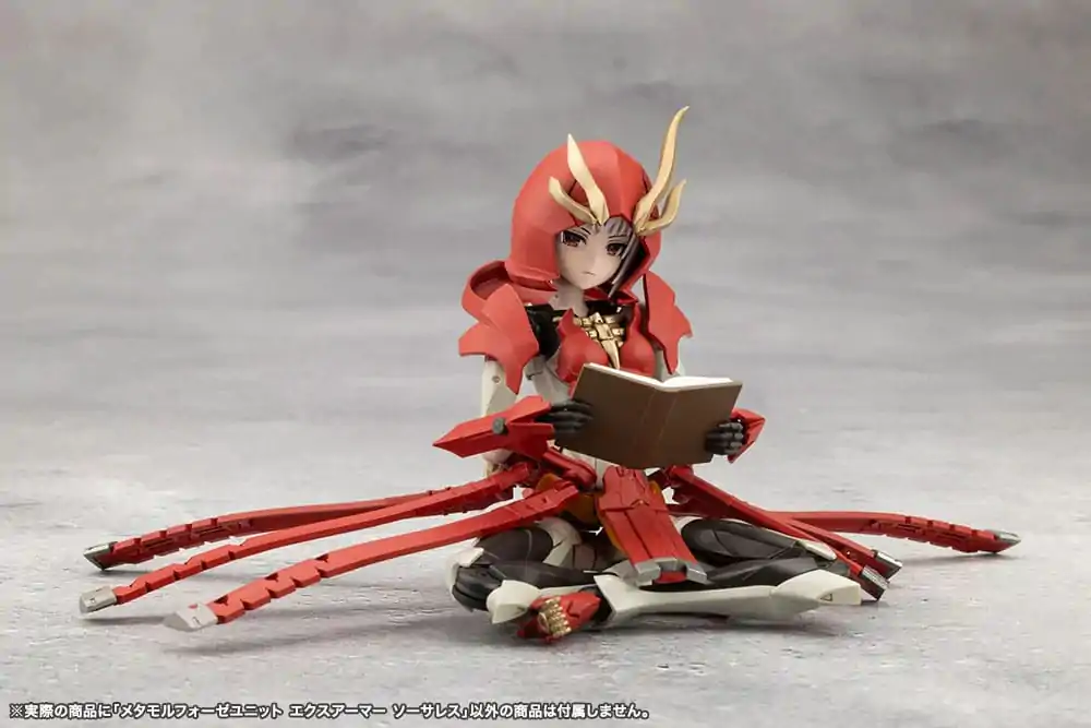 Megalomaria Unlimited Universe Model Kit Accesoory Set Metamorphose Unit Exarmor Sorceress product photo