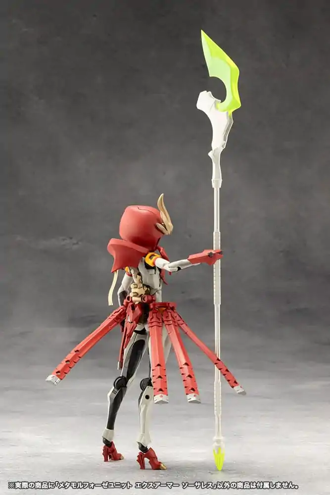 Megalomaria Unlimited Universe Model Kit Accesoory Set Metamorphose Unit Exarmor Sorceress product photo