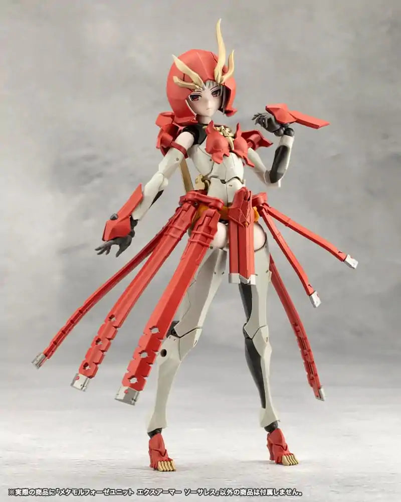 Megalomaria Unlimited Universe Model Kit Accesoory Set Metamorphose Unit Exarmor Sorceress product photo