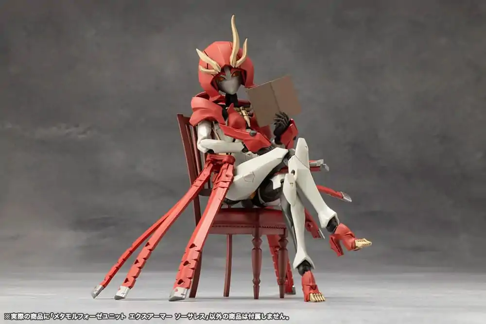 Megalomaria Unlimited Universe Model Kit Accesoory Set Metamorphose Unit Exarmor Sorceress product photo