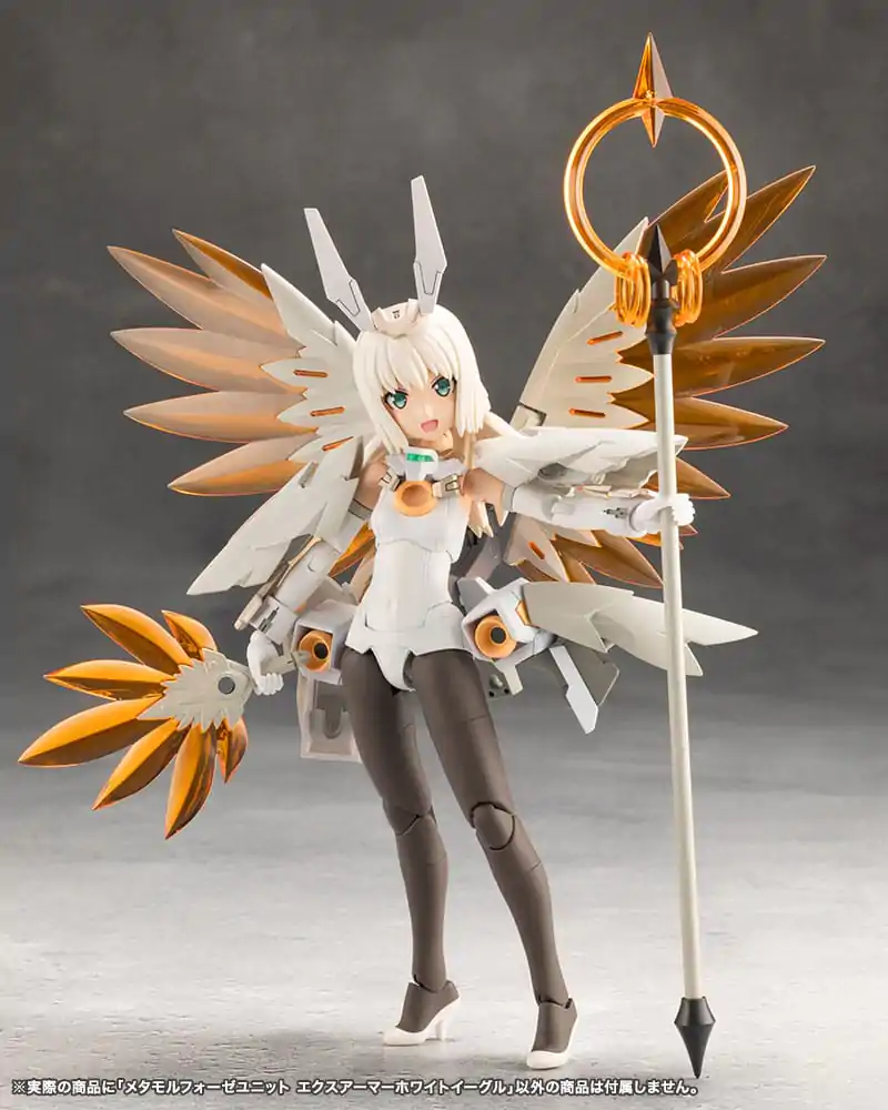 Megalomaria Unlimited Universe Model Kit Accesoory Set Metamorphose Unit Exarmor White Eagle product photo