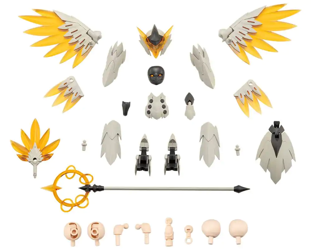 Megalomaria Unlimited Universe Model Kit Accesoory Set Metamorphose Unit Exarmor White Eagle product photo