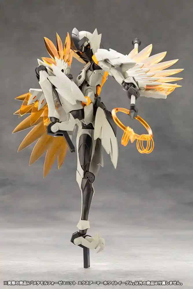 Megalomaria Unlimited Universe Model Kit Accesoory Set Metamorphose Unit Exarmor White Eagle product photo