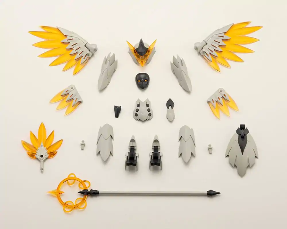 Megalomaria Unlimited Universe Model Kit Accesoory Set Metamorphose Unit Exarmor White Eagle product photo