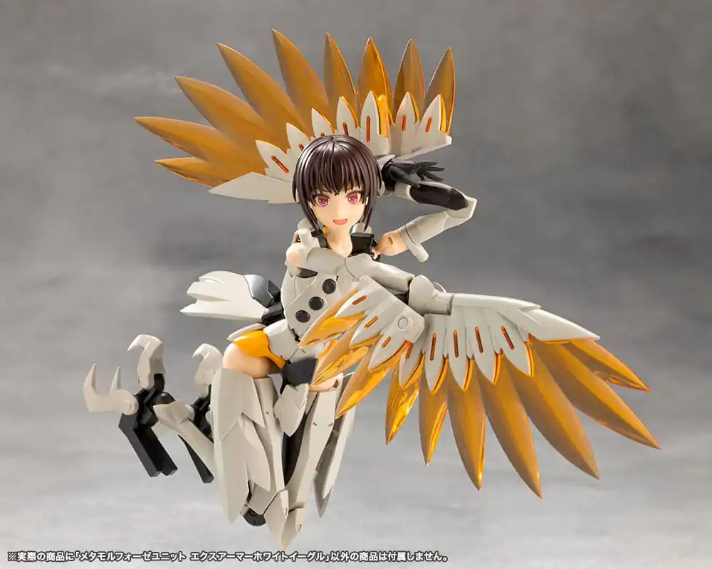 Megalomaria Unlimited Universe Model Kit Accesoory Set Metamorphose Unit Exarmor White Eagle product photo