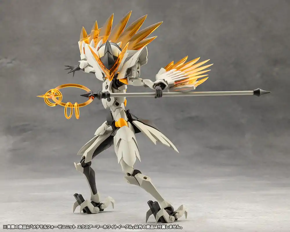 Megalomaria Unlimited Universe Model Kit Accesoory Set Metamorphose Unit Exarmor White Eagle product photo