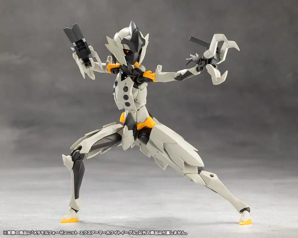 Megalomaria Unlimited Universe Model Kit Accesoory Set Metamorphose Unit Exarmor White Eagle product photo