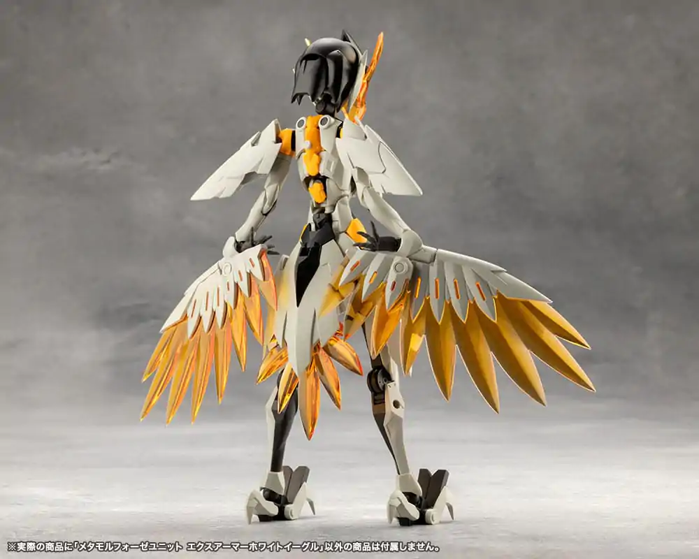 Megalomaria Unlimited Universe Model Kit Accesoory Set Metamorphose Unit Exarmor White Eagle product photo