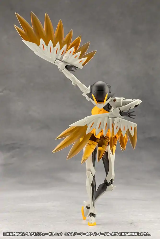 Megalomaria Unlimited Universe Model Kit Accesoory Set Metamorphose Unit Exarmor White Eagle product photo