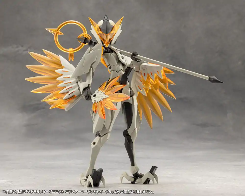 Megalomaria Unlimited Universe Model Kit Accesoory Set Metamorphose Unit Exarmor White Eagle product photo