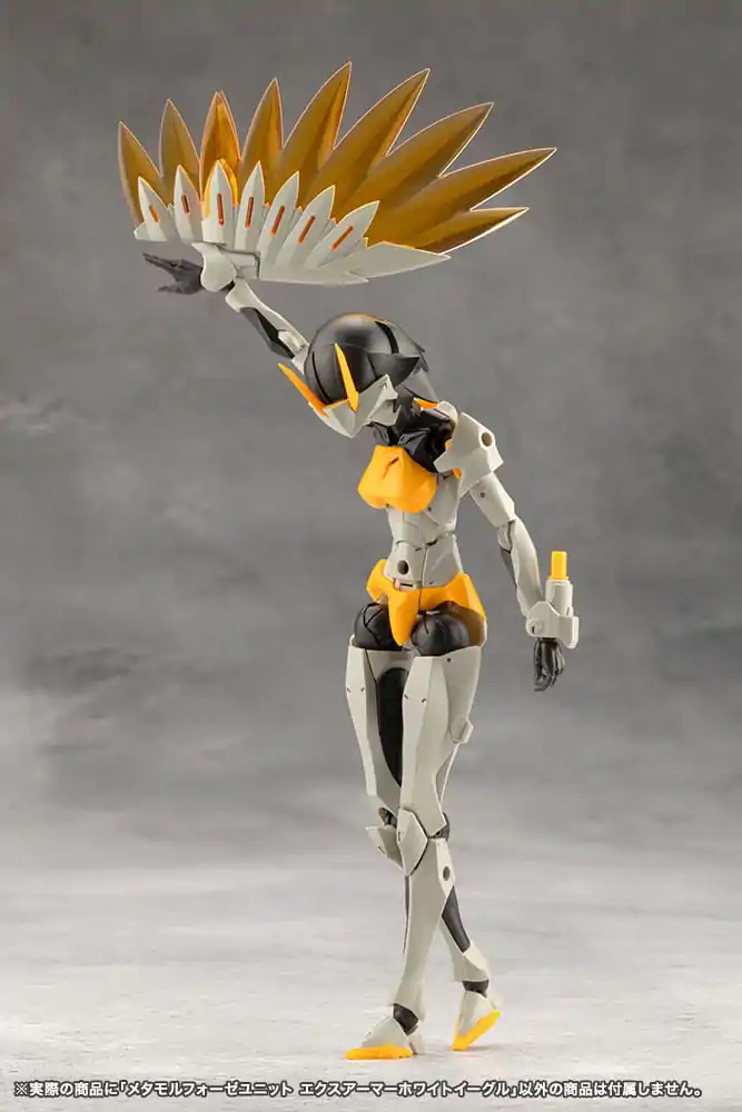 Megalomaria Unlimited Universe Model Kit Accesoory Set Metamorphose Unit Exarmor White Eagle product photo